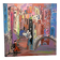 Canvas Painting Deloison Venetian Scene Carnival Pierrot Commedia