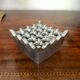 Design ashtray in cast aluminum