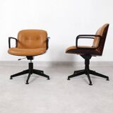 Office chairs by Ennio Fazioli for MIM Roma