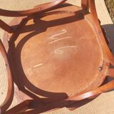 Baumann wooden armchair