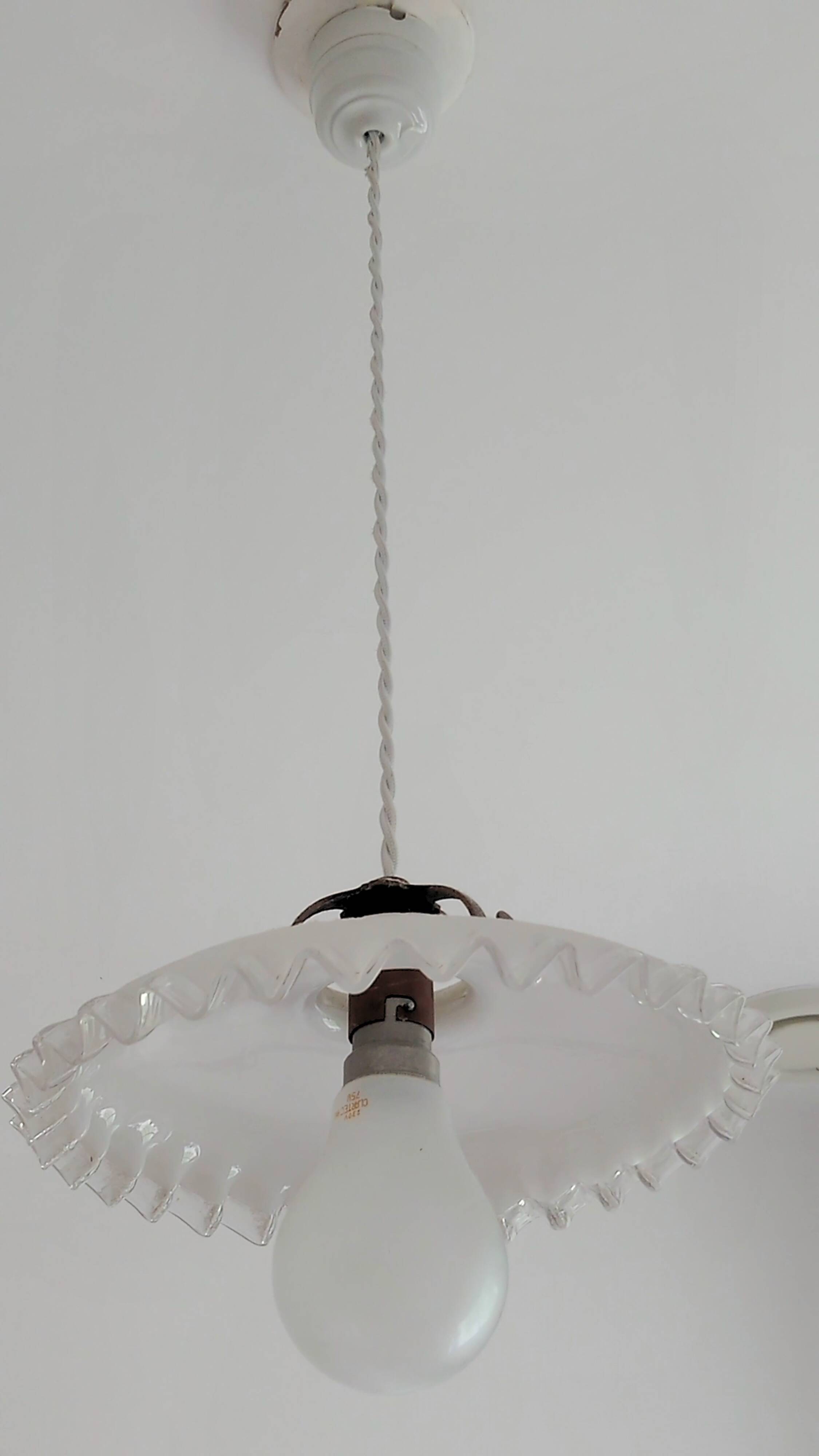 Retro pendant light