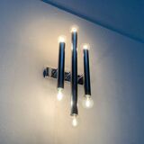 Chrome Wall Light Mid-Century Space Age