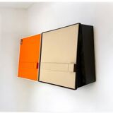 Vintage Plastic Wall Cabinets by Flair, 1970s