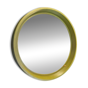 miroir mural rond vintage