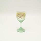 Hand-painted liquor glasses