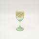 Hand-painted liquor glasses
