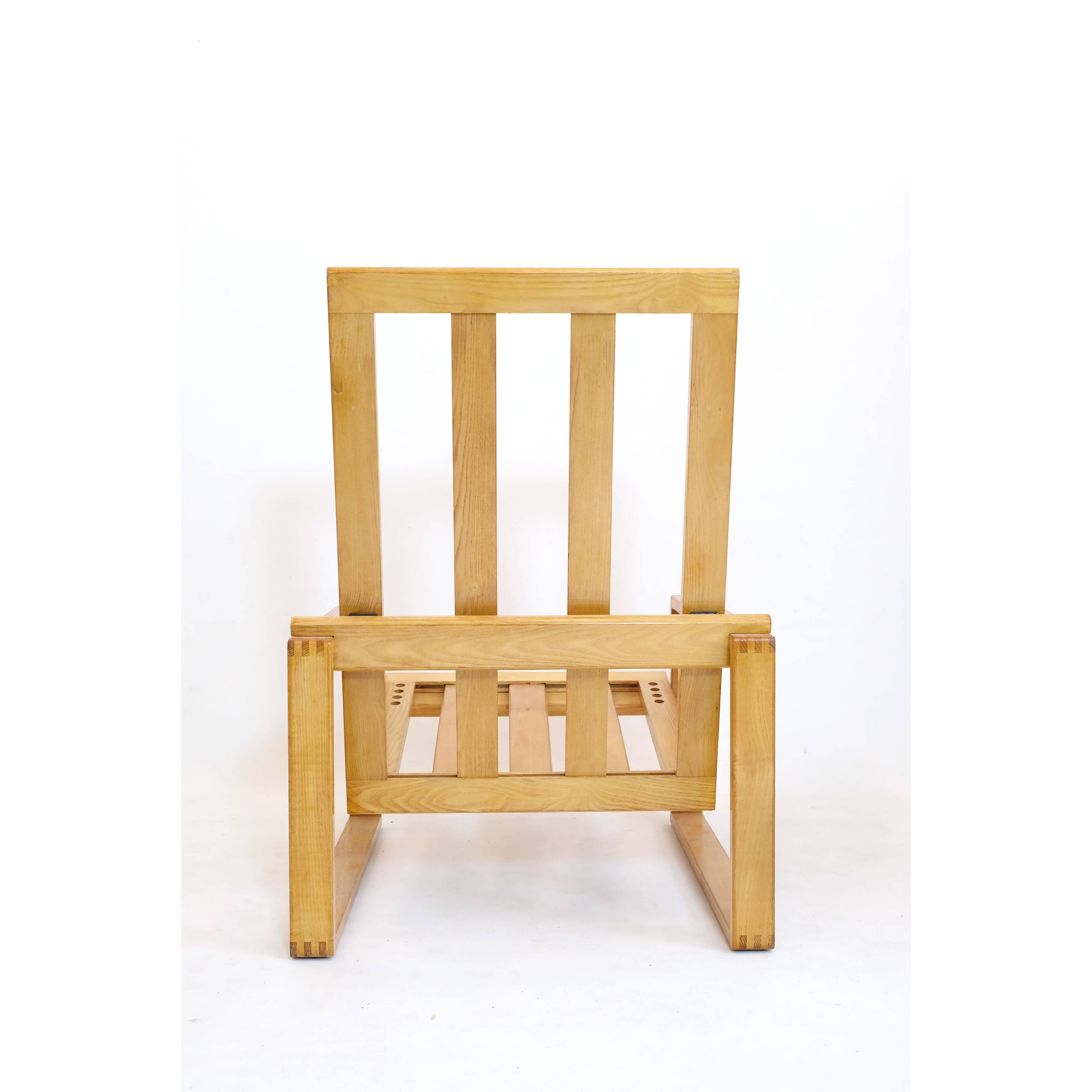 Fauteuil à position ajustable des années 70-80.