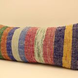 Turkish kilim cushion, 40x90 cm