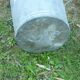 Small zinc washing-up