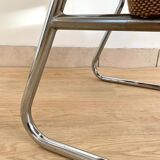 70s chrome and wool heater