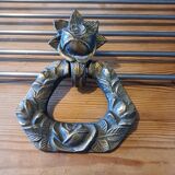 19th century bronze door knocker