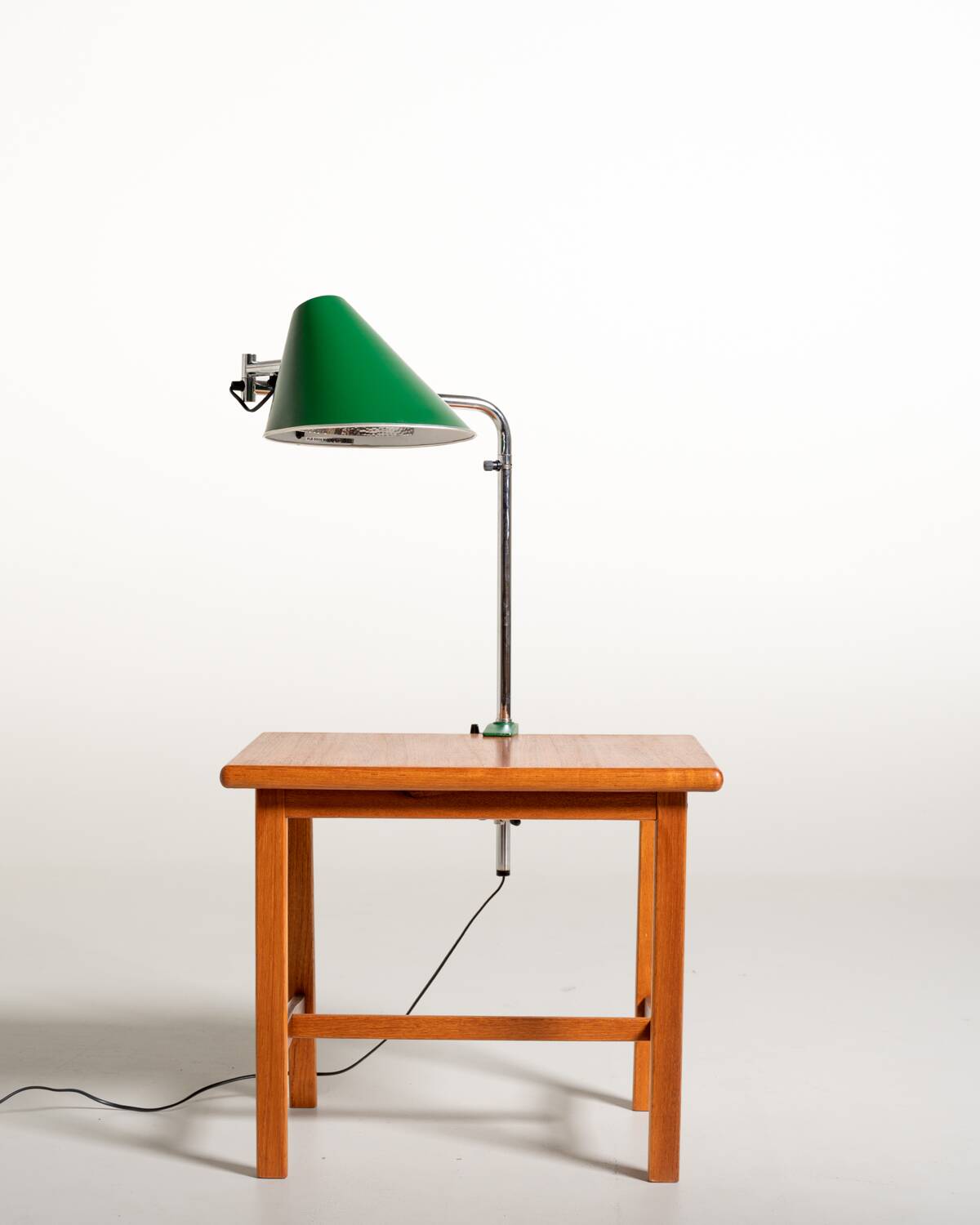Clamp-on table lamp by Falkenbergs Belysning, Sweden, 1960s