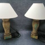 Paire de lampes à poser