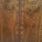 Old wooden door