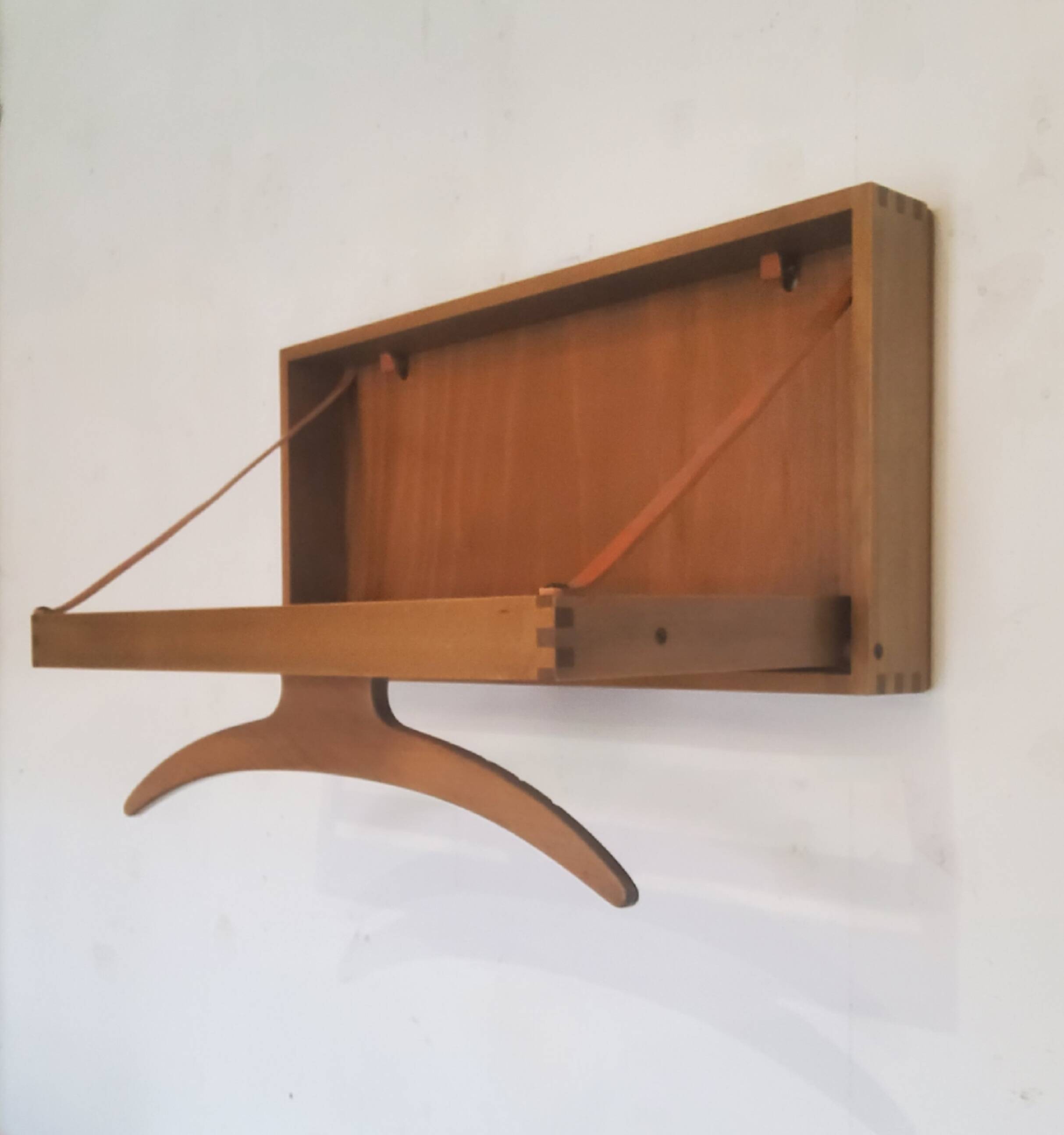 Wall-mounted coat rack Adam Hoff & Poul Østergaard, 1960s