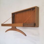 Wall-mounted coat rack Adam Hoff & Poul Østergaard, 1960s