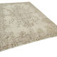 Hand-Knotted Unique Turkish Beige Rug 206 cm x 314 cm