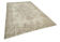 Hand-Knotted Unique Turkish Beige Rug 206 cm x 314 cm