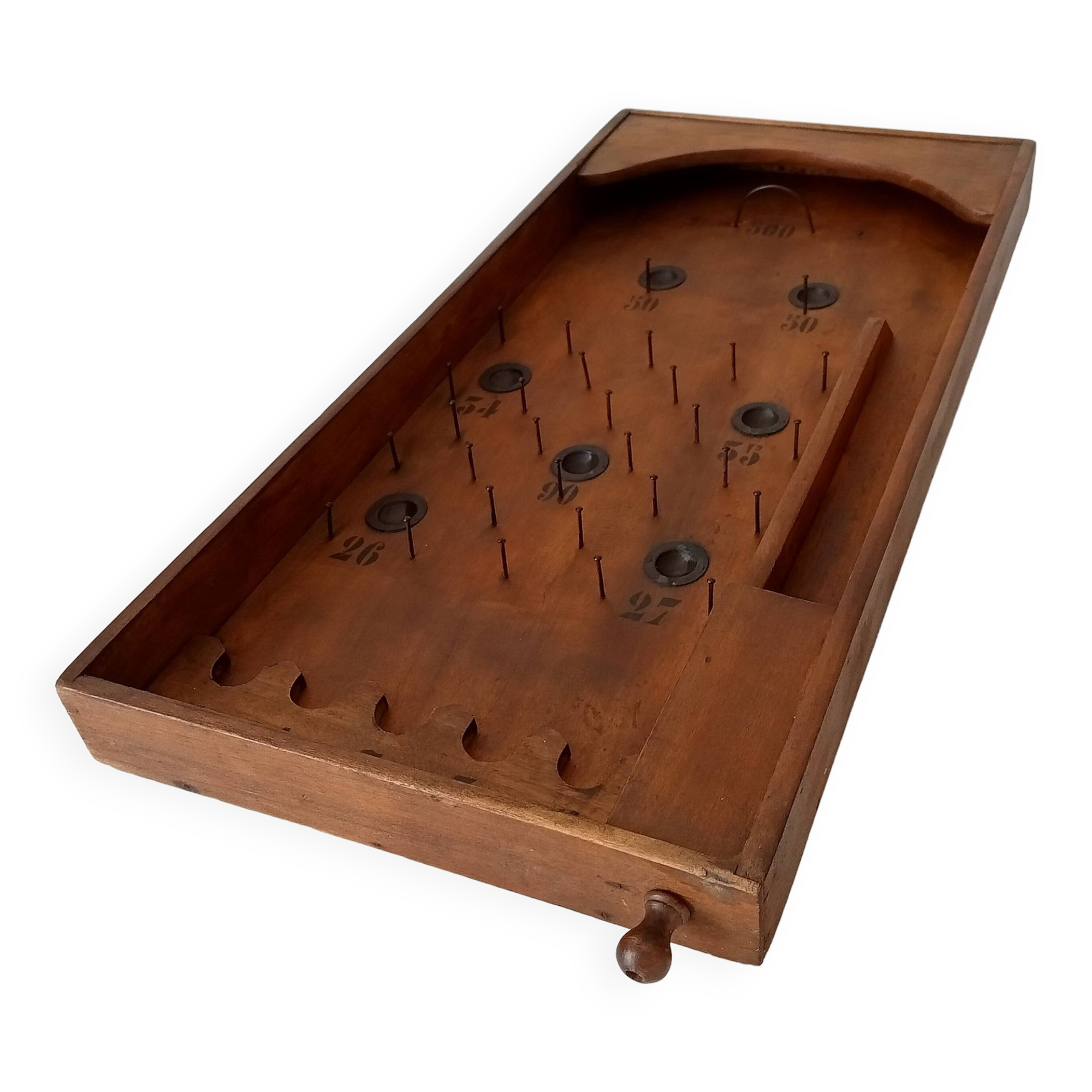 Old pinball trifle game from the 1930s