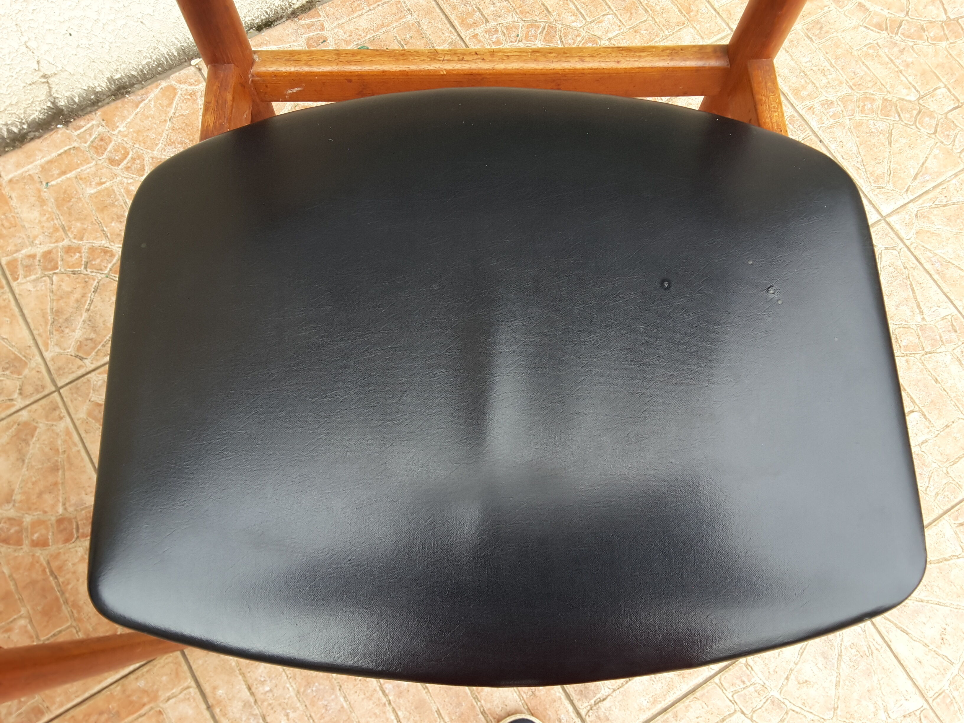 Set of 4 Scandinavian chairs by S. Chrobat for Sax