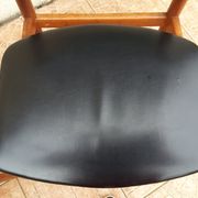 Set of 4 Scandinavian chairs by S. Chrobat for Sax