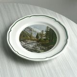 Desvres Forest Plate.