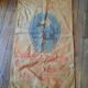 Set of 5 bags in burlap potash from Alsace