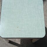 Plastic shoe polish stool from the 60s.
