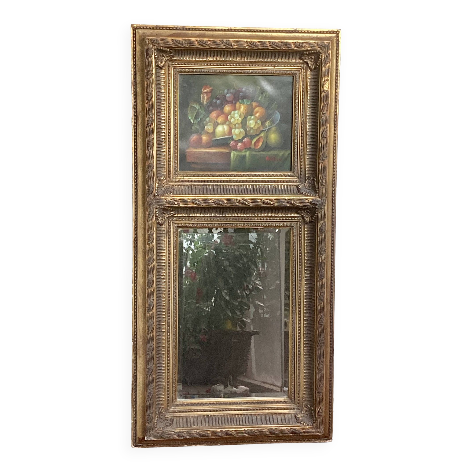 Overmantel mirror - 18th century style