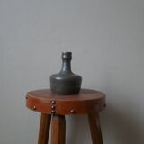 Ceramic vase soliflore pottery handmade craft production object decoration japandi