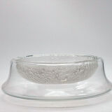 Centre de table en cristal par Tapio Wirkkala pour Littala des années 1970