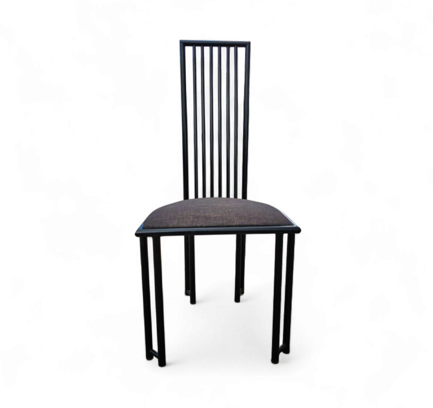 Postmodern Italy dining chairs 1980s