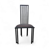 Postmodern Italy dining chairs 1980s