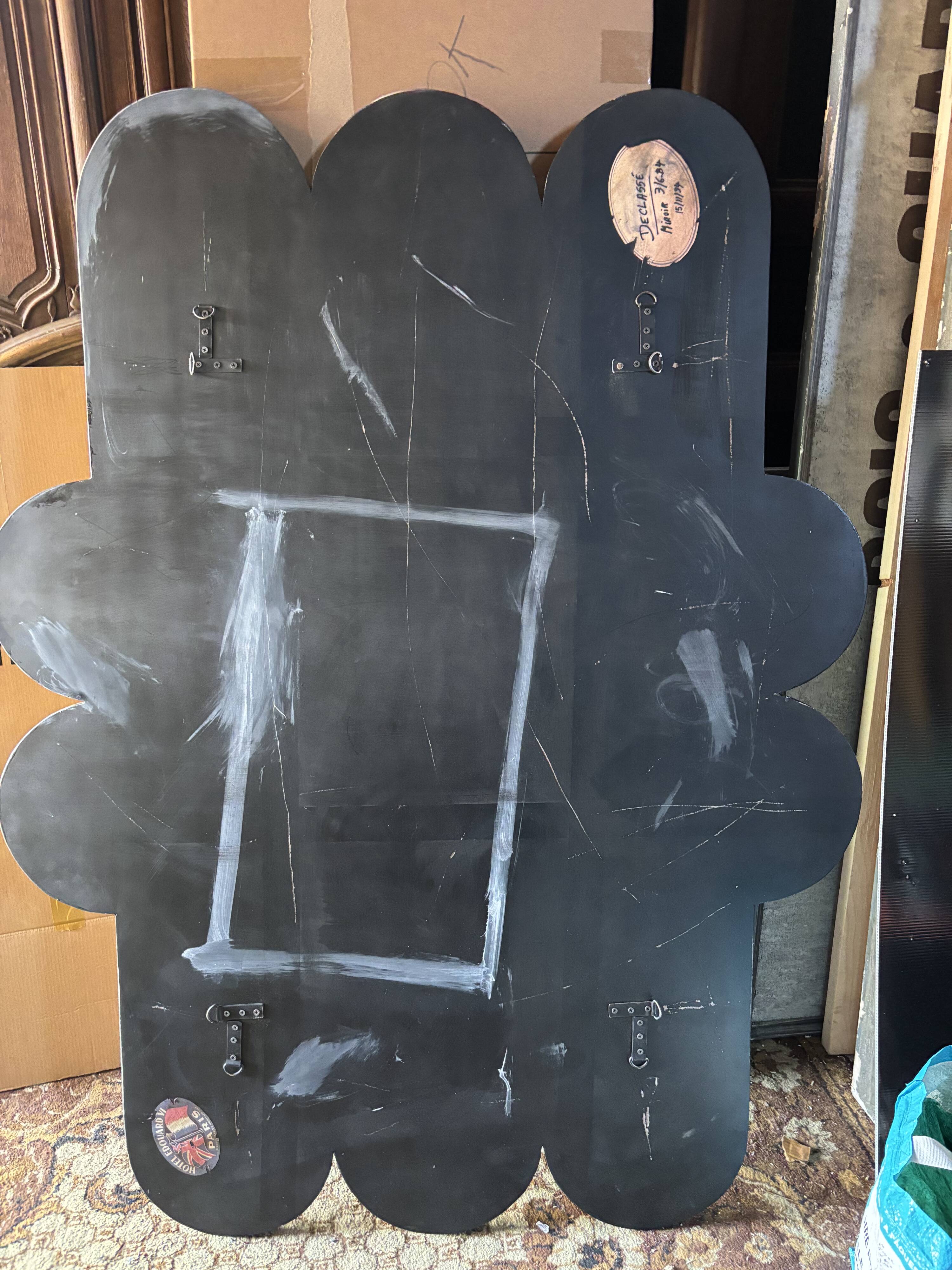 Smoked glass circus mirror 1994's