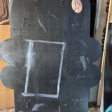 Smoked glass circus mirror 1994's