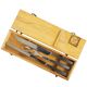 Knife and carving fork box Helmut Alder Amboss 2050, Austria, 1950s