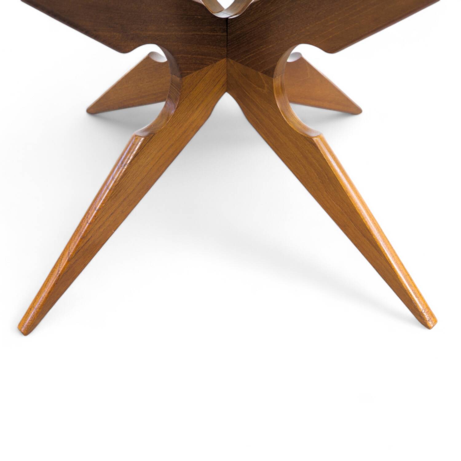 Mid Century Danish Sika Møbler teak coffee table