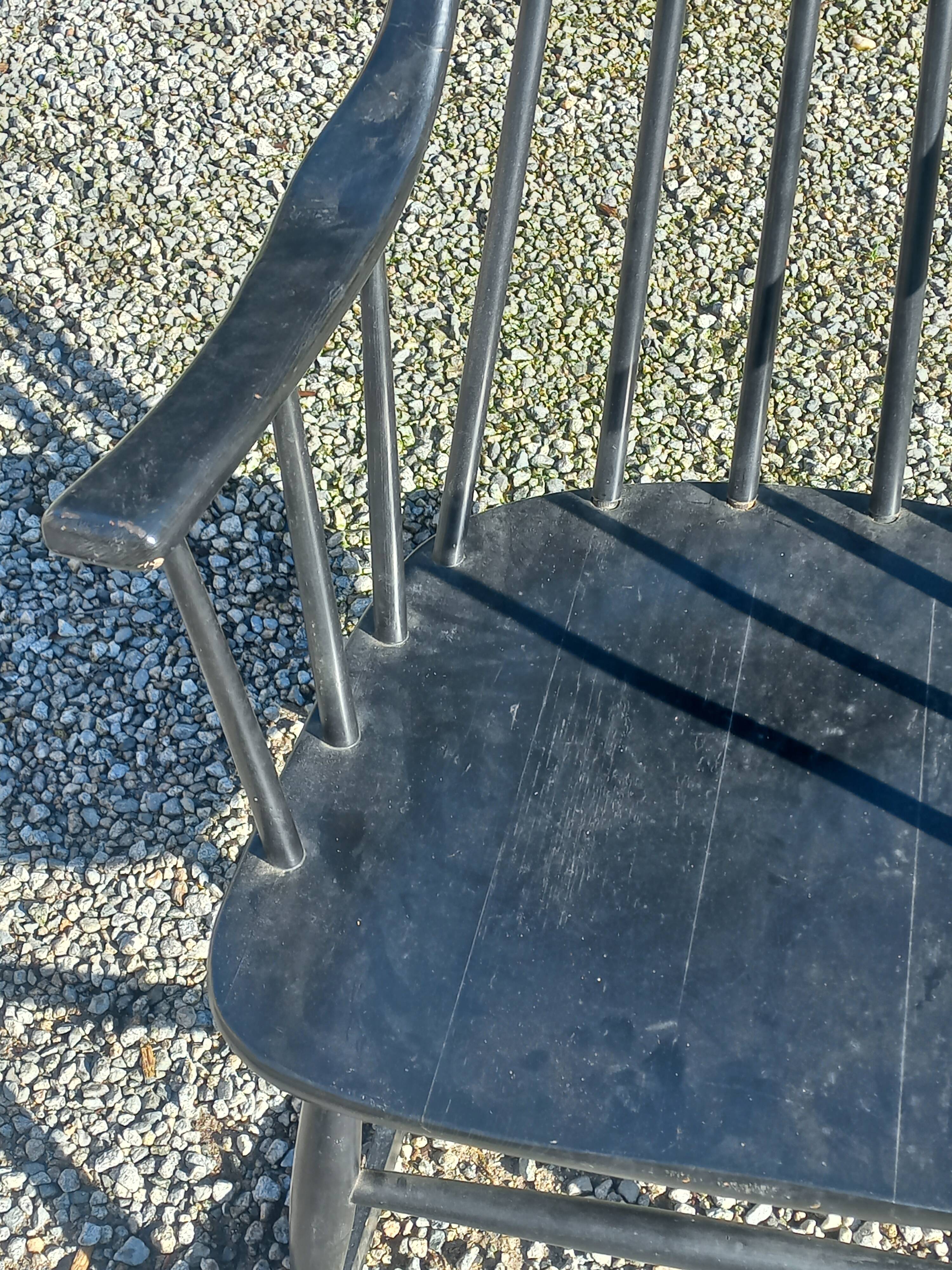 Scandinavian rocking chair by Lena Larsson