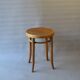 Thonet stool seated wood, circa 1930