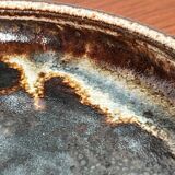 Bowl by Studio of Danish Brutalist Mid-Century Pottery by Jim & Henny Waldorff, Svaneke, Bornholm, 1960s