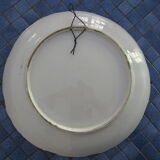 Plat en porcelaine