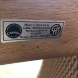 Scandinavian armchair model CH25 by Hans Wegner