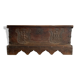 Coffre de mariage, motifs de blason, vers 1600