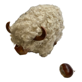 Scandinavian buffalo figure