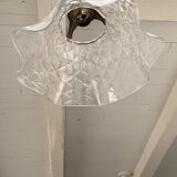 Antique glass suspension, Denayrouze lighting