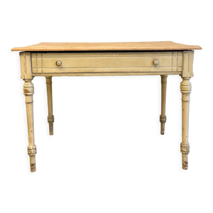 Table de ferme avec tiroir