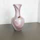 Extra Large Vintage Yellow Opaline Florence Vase Design 1970s, Italie