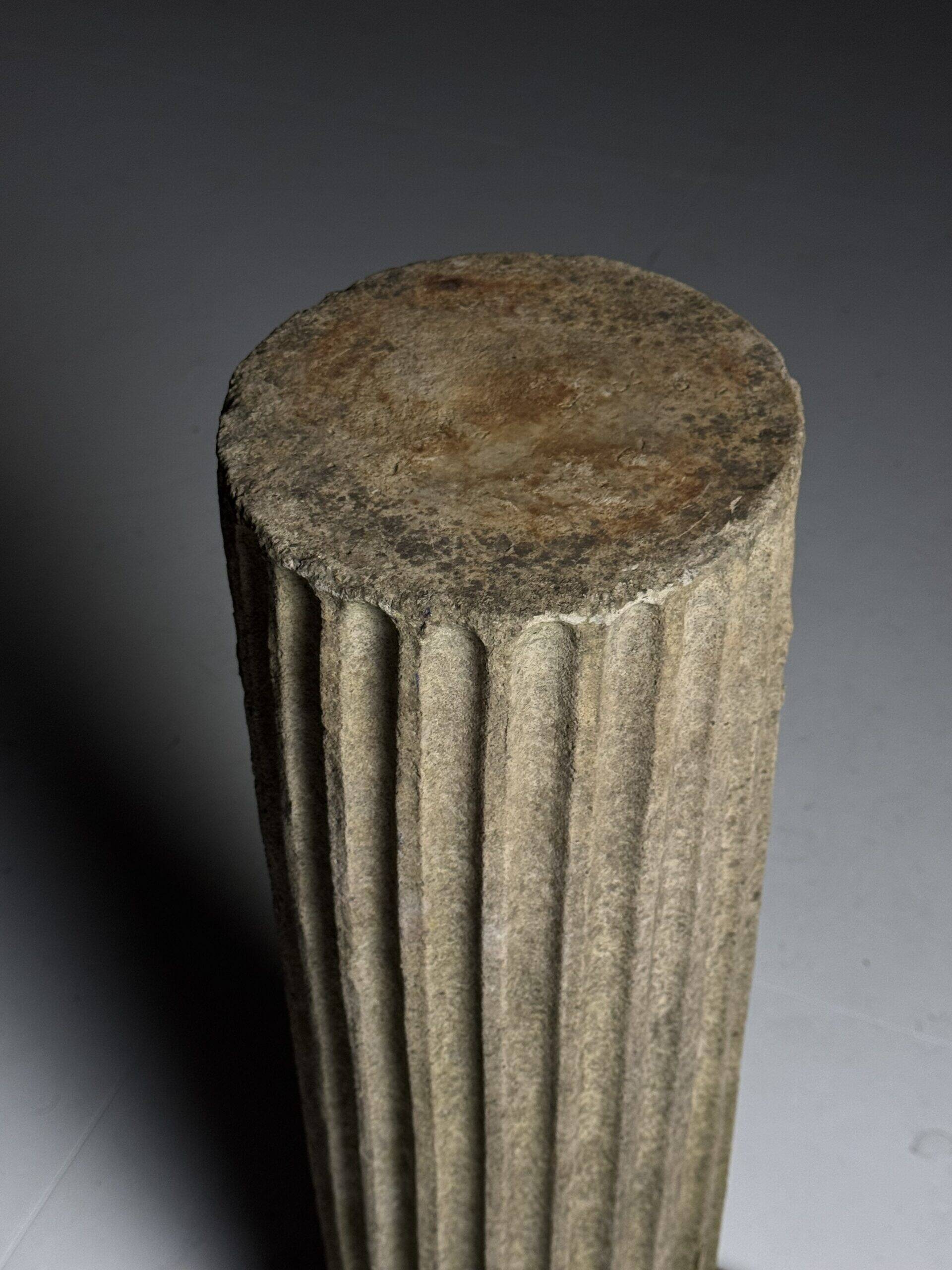 Classic composite stone column