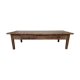 Country coffee table