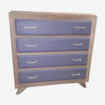 Commode grise